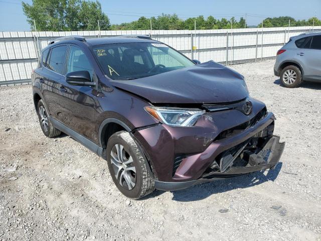 Photo 1 from auction – 2017 TOYOTA RAV4 LE with VIN 2T3ZFREV3HW378349