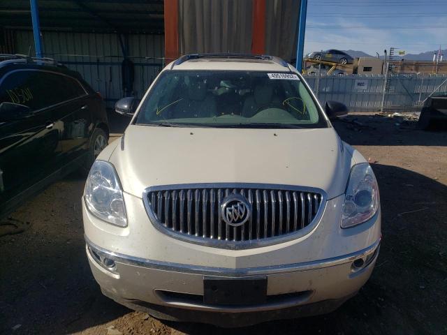 Photo 9 from auction – 2011 BUICK ENCLAVE CX with VIN 5GAKRCED9BJ392275