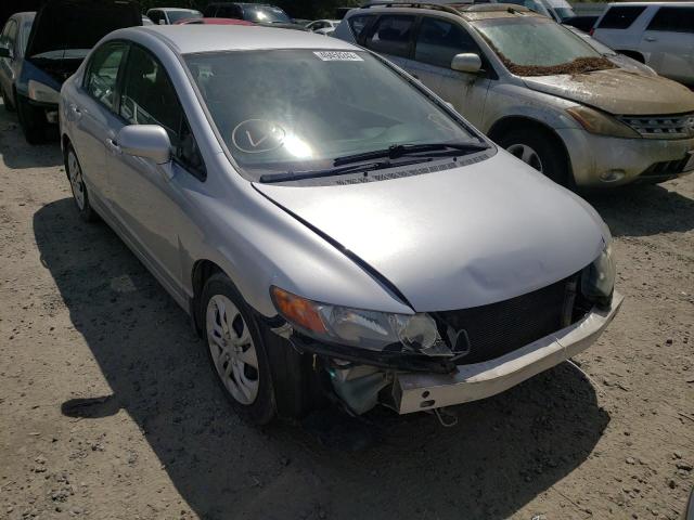 HONDA CIVIC LX 2008 with VIN 2HGFA16548H330815 - Photo from auction