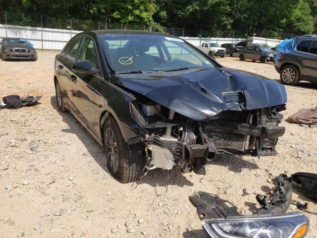 HYUNDAI SONATA SE 2018 with VIN 5NPE24AF2JH698254 - Photo from auction