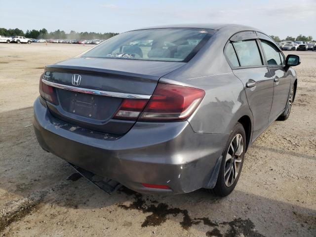 Photo 4 from auction – 2013 HONDA CIVIC EX with VIN 19XFB2F89DE054360