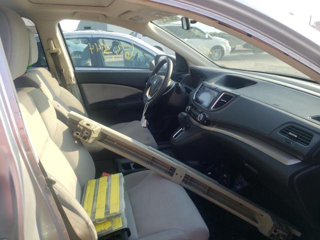 Photo 5 from auction – 2015 HONDA CR-V EX with VIN 2HKRM3H51FH558870