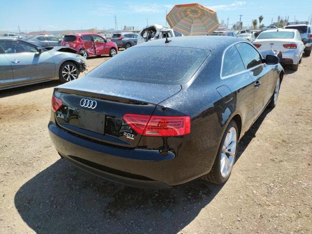 Photo 4 from auction – 2014 AUDI A5 PREMIUM with VIN WAULFAFR2EA047097