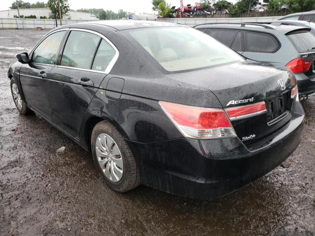 Photo 3 from auction – 2012 HONDA ACCORD LX with VIN 1HGCP2F39CA045704