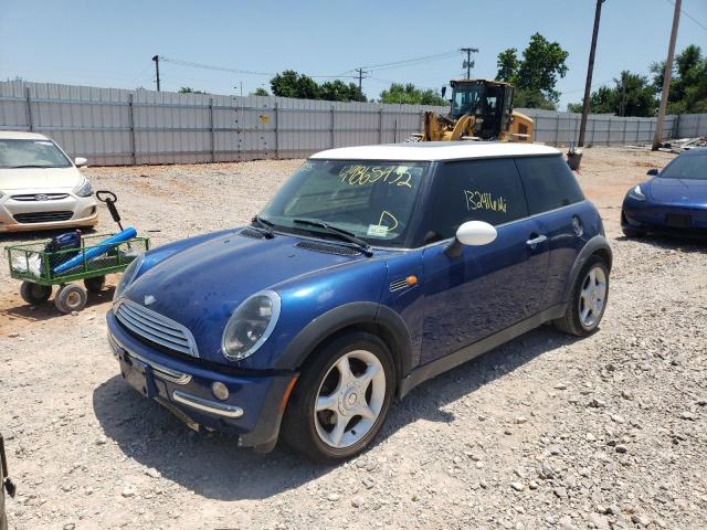 Photo 2 from auction – 2003 MINI COOPER with VIN WMWRC33443TE17235