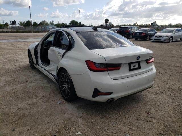 Photo 3 from auction – 2020 BMW 330I with VIN 3MW5R1J05L8B05883