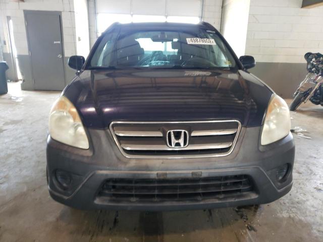 Photo 9 from auction – 2006 HONDA CR-V EX with VIN JHLRD78866C048191