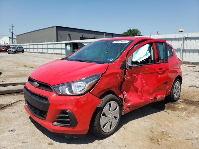 Photo 2 from auction – 2016 CHEVROLET SPARK LS with VIN KL8CB6SA4GC590494