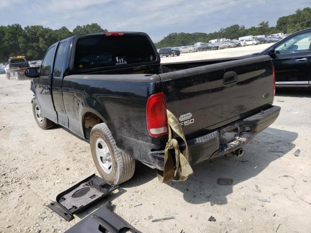 Photo 3 from auction – 2003 FORD F150 with VIN 2FTRX17253CA99427