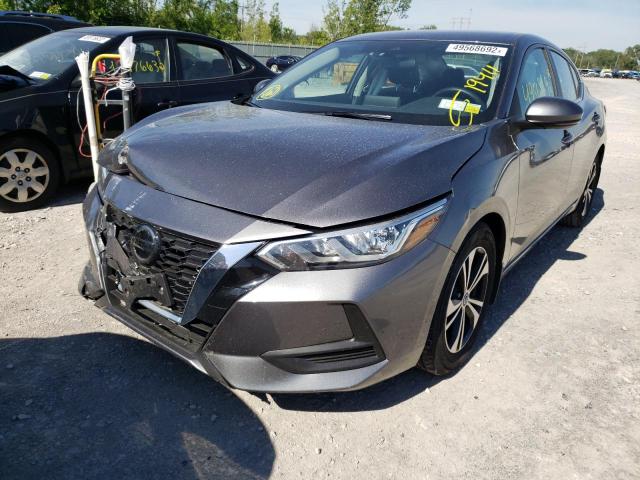 Photo 2 from auction – 2020 NISSAN SENTRA SV with VIN 3N1AB8CV3LY220511