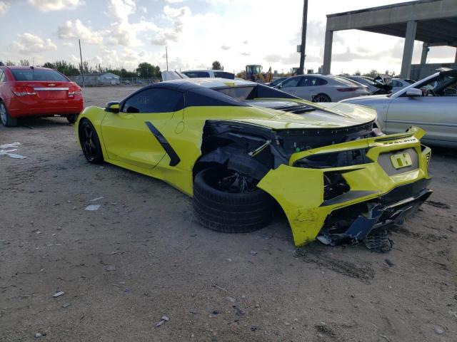 Photo 3 from auction – 2022 CHEVROLET CORVETTE S with VIN 1G1YB3D40N5116376