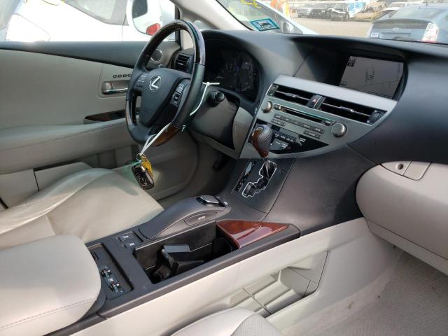 Photo 9 from auction – 2012 LEXUS RX 350 with VIN 2T2BK1BA1CC128428
