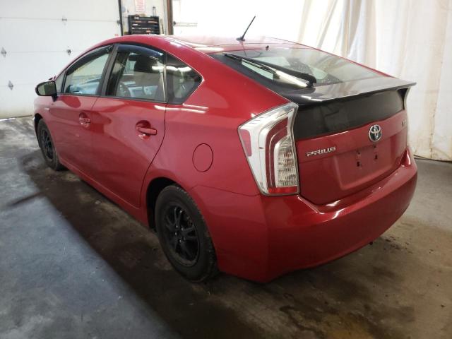 Photo 3 from auction – 2012 TOYOTA PRIUS with VIN JTDKN3DU4C1488683