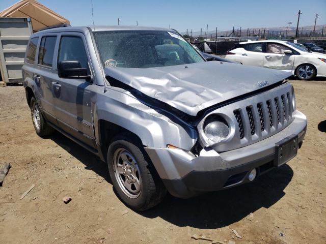 Photo 1 from auction – 2016 JEEP PATRIOT SP with VIN 1C4NJPBA8GD722496