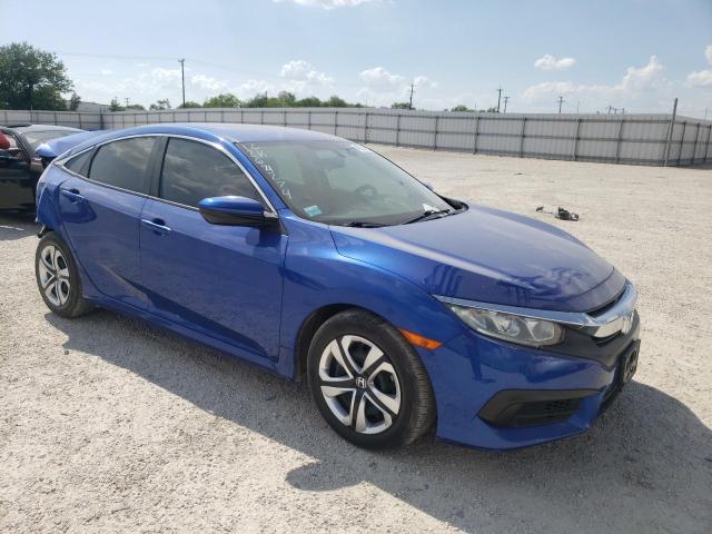 HONDA CIVIC LX 2018 with VIN 2HGFC2F5XJH552362 - Photo from auction
