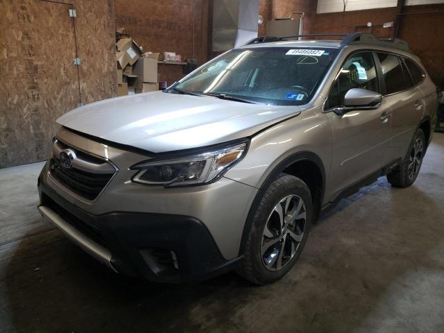 Photo 2 from auction – 2020 SUBARU OUTBACK LI with VIN 4S4BTANC5L3210181