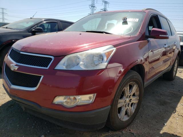 Photo 2 from auction – 2011 CHEVROLET TRAVERSE L with VIN 1GNKVJED2BJ369507