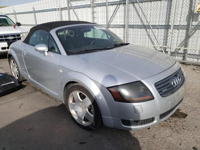 Photo 1 from auction – 2001 AUDI TT QUATTRO with VIN TRUUT28N811004805