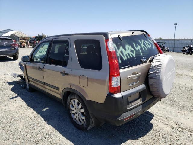 Photo 3 from auction – 2005 HONDA CR-V EX with VIN JHLRD78825C021973