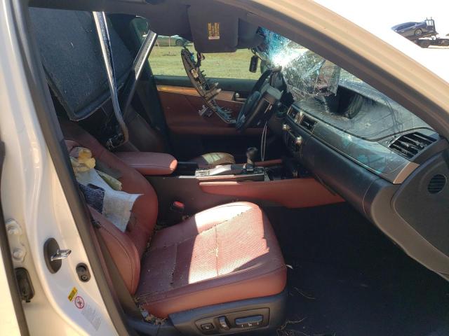 Photo 5 from auction – 2015 LEXUS GS350 with VIN JTHBE1BL8FA015063