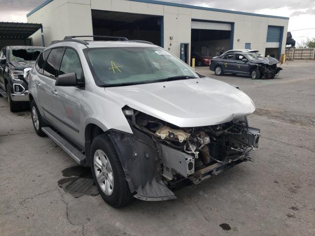 CHEVROLET TRAVERSE L 2015 with VIN 1GNKRFEDXFJ233228 - Photo from auction