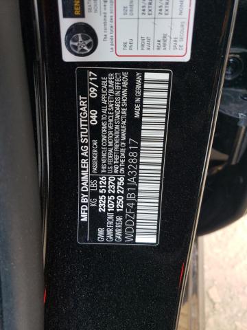 Photo 10 from auction – 2018 MERCEDES-BENZ E 300 with VIN WDDZF4JB1JA328817