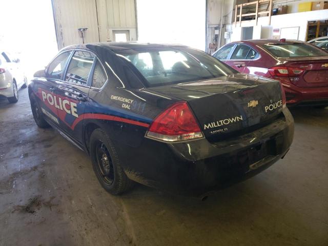 Photo 3 from auction – 2013 CHEVROLET IMPALA POL with VIN 2G1WD5E30D1200409