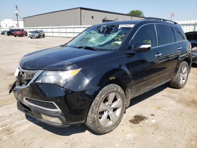 Photo 2 from auction – 2011 ACURA MDX TECHNO with VIN 2HNYD2H61BH508384
