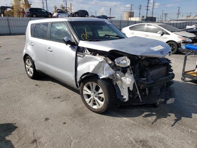 Снимка 1 от търг – 2014 KIA SOUL + с VIN KNDJP3A52E7746864