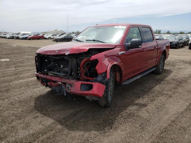 Photo 2 from auction – 2016 FORD F150 SUPER with VIN 1FTEW1EP7GKE45060