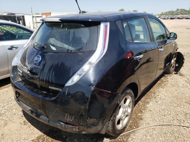 Photo 4 from auction – 2012 NISSAN LEAF SV with VIN JN1AZ0CP1CT024221