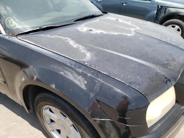 Photo 9 from auction – 2005 CHRYSLER 300 TOURIN with VIN 2C3JA53G75H586761