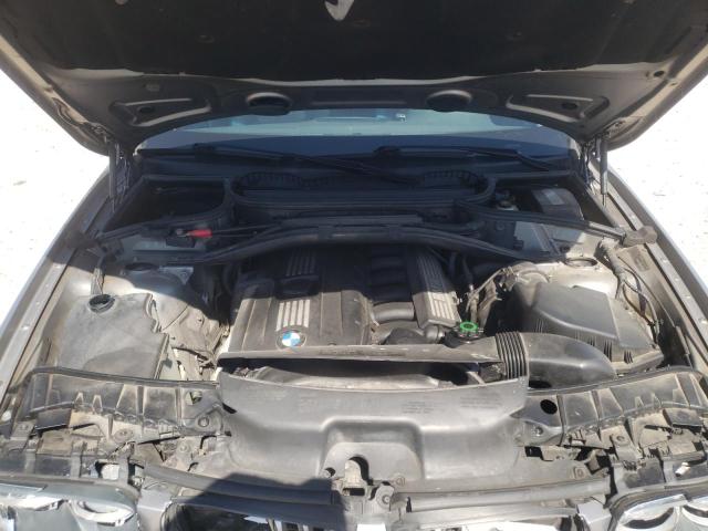 Photo 7 from auction – 2007 BMW X3 3.0SI with VIN WBXPC93457WF19759