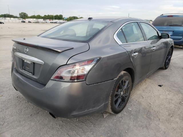 Photo 4 from auction – 2014 NISSAN MAXIMA S with VIN 1N4AA5AP8EC915412