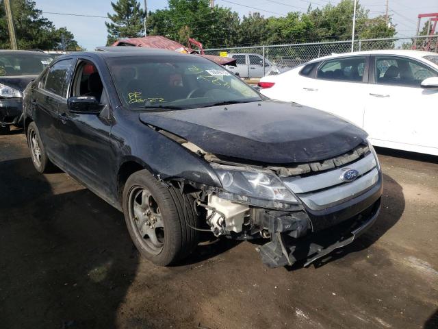 FORD FUSION SE 2011 with VIN 3FAHP0HA8BR165315 - Photo from auction