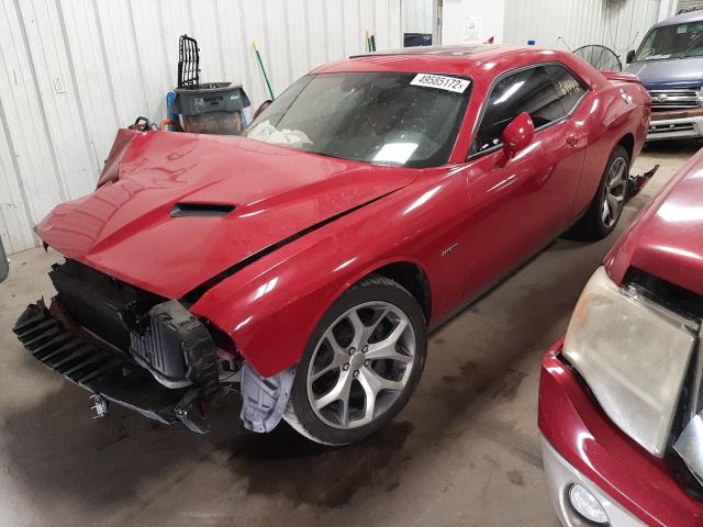 Photo 2 from auction – 2016 DODGE CHALLENGER with VIN 2C3CDZBT1GH255280