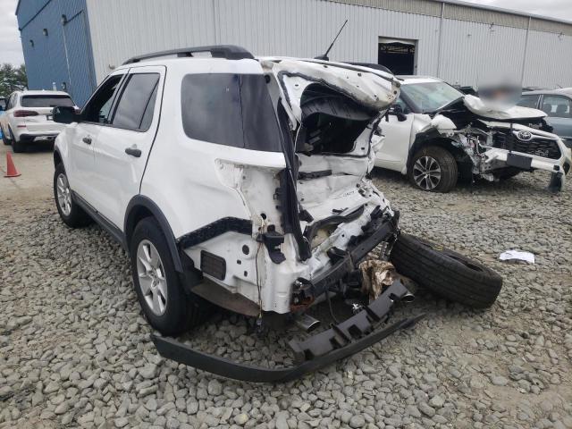 Photo 3 from auction – 2013 FORD EXPLORER with VIN 1FM5K8B81DGC56822