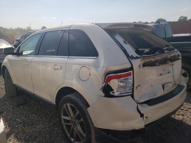 Photo 3 from auction – 2008 FORD EDGE LIMIT with VIN 2FMDK39C18BA90033
