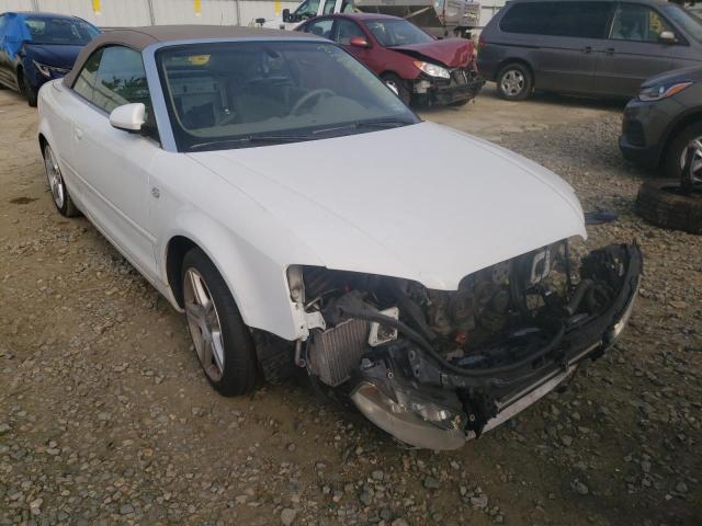 AUDI A4 2008 with VIN WAUDF48H98K016373 - Photo from auction