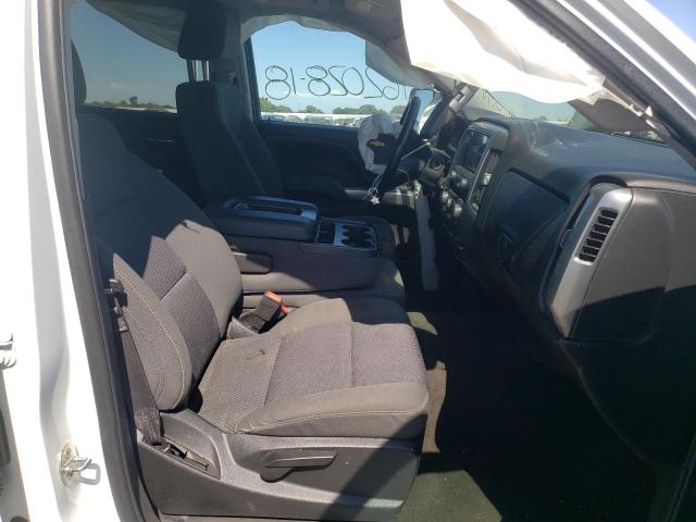 Photo 5 from auction – 2018 CHEVROLET SILVERADO with VIN 3GCUCRER1JG232608
