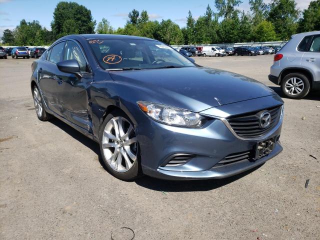 Photo 1 from auction – 2016 MAZDA 6 TOURING with VIN JM1GJ1V53G1473563