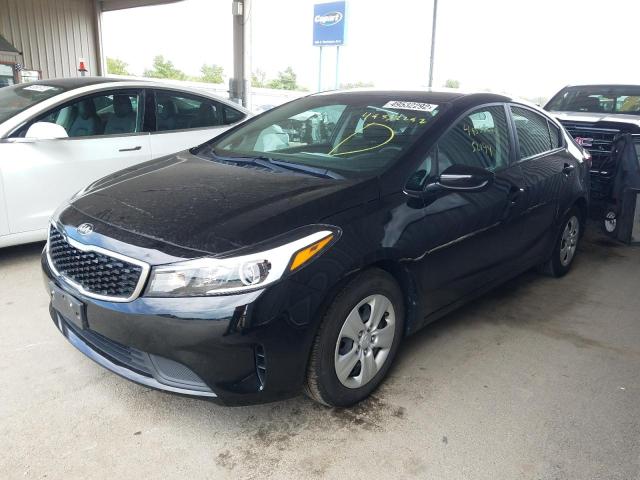 Photo 2 from auction – 2017 KIA FORTE LX with VIN 3KPFK4A77HE155798