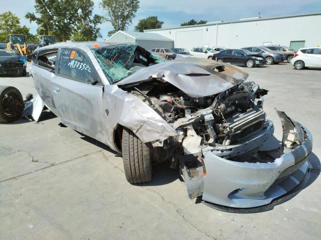 DODGE CHARGER SR 2017 with VIN 2C3CDXL98HH669276 - Photo from auction