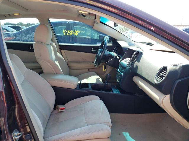 Photo 5 from auction – 2014 NISSAN MAXIMA S with VIN 1N4AA5AP1EC458877
