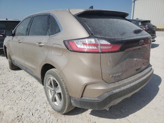Photo 3 from auction – 2020 FORD EDGE SEL with VIN 2FMPK3J94LBB29204