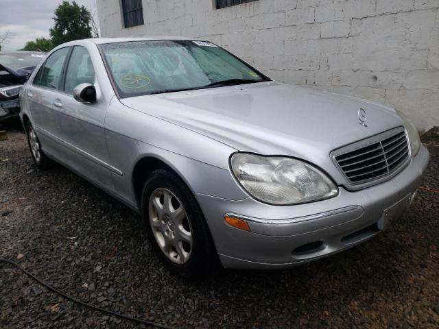 MERCURY S430 2000 with VIN WDBNG70J2YA079758 - Photo from auction