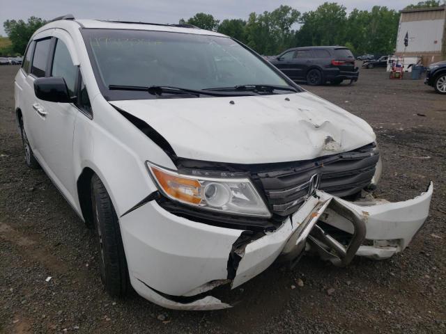 HONDA ODYSSEY EX 2011 with VIN 5FNRL5H68BB076753 - Photo from auction