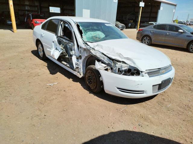 Photo 1 from auction – 2014 CHEVROLET IMPALA LIM with VIN 2G1WB5E31E1172031