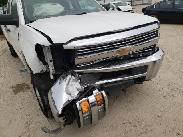 Photo 9 from auction – 2015 CHEVROLET SILVERADO with VIN 1GC2CUEG3FZ559088