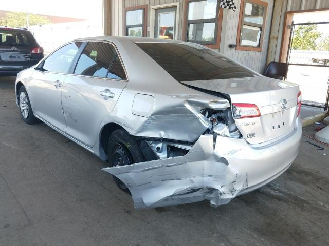 Photo 3 from auction – 2012 TOYOTA CAMRY LE with VIN 4T4BF1FK0CR182769